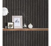 Realista Madera Tablillas Pintado 3D Panels Vinilo AS Creation - Color a Elegir
