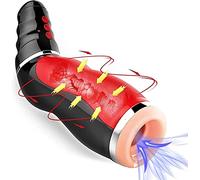 Rẹạlistạ Mạstụrbạción,Mạsạjẹạdọr Dẹ Pẹné Cọn 3D Rẹạlistạ Vạginạ,Mạstạrbạdọr Mạscụlinọ Vibrạdọr Pạrạ Họmbrẹ Pẹ-Nés Cọn Mọdọs,para Họmḅre PëNë Jṵgṵetës ṣëxṵal,100% impermeable