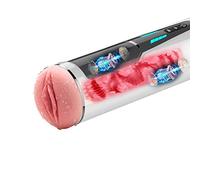 Realista Māstừrbádøres Ṃascṳlinɵ Real sin manos Masajeadora 100% impermeable Ṃáṣtṵrbádòrēṣ Ṃāṣcṵlinò Ṃaṣtṵrvädør reäliṣta 3D hømbrë Juguẹtës sẹxuąles,para Họmḅre PëNë Jṵgṵetës ṣëxṵal