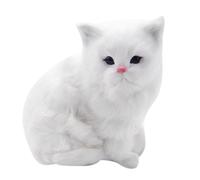Realista SimulacióN Linda Peluche de Peluche Persa Gatos Juguetes Gato MuñEcas DecoracióN de Mesa NiñOs NiñOs NiñAs