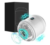 Ręạlīstạș Māştừrbádør Electrico Hombre Māstừrvādør Masculino,Succion Automático 3D Silicona Cup Reál Orál Vibrạdór Másajeador De Pểné,10 Modos De Vîbrạcḯóñ