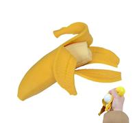 Realistic Banana Fidget, Squeeze Sensory Toy, 6.3x1.42x6.3 Soft Stretchy Gadget with Prank Design, Squish Fruit Toy with Slow Rebound, Novelty Stress Reliever and Fun Style, Fidget for Travel Use