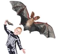 Realistic Bat Figurine - Mini Wildlife Animal Toy Model