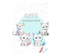 “Realistic Cats Coloring Book for Kids Ages 8-12: Beautifully Detailed Cat Breeds, Engaging Background Scenes, and Fun Educational Facts for Young ... Relaxing and Creative Coloring Activities”