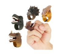 Realistic Dinosaur Dolphin Ring Wild Animals Figure Rings Learning Party Favors