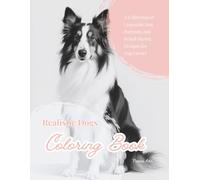 Realistic Dogs Coloring Book: A Collection of Grayscale Dog Portraits and Pencil Sketch Designs for Dog Lovers.