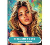 Realistic Faces Coloring Book: Grayscale Portraits of Beautiful Women for Teens and Adults , 30 Stunning Portraits, Relaxing Coloring Pages