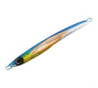 Realistic Fish Scale Lure 150g Glow Night Fishing | UV glow effect, visible night luster, 100g weight, para rapid sinking, attracts mackerel(blue 100g)