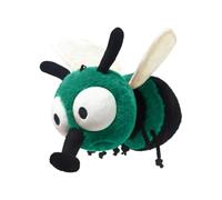 Realistic Fly Plush Toy - 7.5 Inch Cuddly Stuffed Animal, Soft Doll with