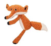 Realistic Fox Plush - PP Cotton Filled Stuffed Toy for Adults | Red with 15.75in 23.62in 31.5in Sizes, Companion Plush for Animal Lovers, Soft Stuffy, Lightweight 230g 300g 600g Options