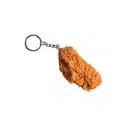 Realistic Fried Chicken Keychain, Imitation Leg Wings Nugget Pendant Charm for Bag Accessories