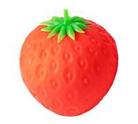 Realistic Fruit Squeeze Toy - 5 Inch Slow Rising Stress Ball | Food Sensory Game, Soft Novelty, Hand Gadget, Calming Fidgets for Men Women Kids Classroom Home Office Travel