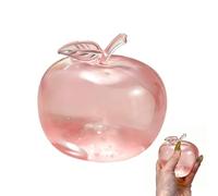 Realistic Fruit Squeeze Toy - Cute Stress Relief, 3.15 Inches Sensory Play with Tactile Use, Soft Elastic, Party Favor, Comfort Item for Kids Teens Family Friends Offices Work Study Waiting Rooms