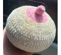 Realistic Lactation Breast Model for Nursing Training - Handmade Female Breastfeeding Education Tool(Pink)