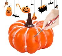 Realistic Lightweight Endless Handmade Colorful Foam Artificial Pumpkins