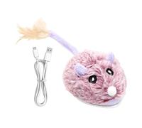 Realistic Mice Cat Toys, Interactive Chew Toy, Cat Teaser Wand