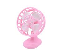 Realistic Mini Desktop Fan Model | 3D Printed Material, 2.1in x 1.7in x 1.3in | Detail For Craft Projects, Collectors | Miniature Accessory, Playset Furniture