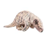 Realistic Pangolin Plush Doll - Soft Animal Toy, Cuddle Pillow | Simulation Pangolin Stuffed Toy for Children, Gentle Fabric Sleeping Companion, Unique Wildlife plushei for Nursery Decor, Snuggling