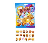 Realistic Play Food, Portable Kids Playset | Realistic Portable Cute Squeeze Playset | Ŕealistic Squeeze Bread | For Decoration Pendant Home House Table Indoor Outdoor Kids Friends