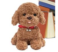 Realistic Plush Robot Puppy, Interactive Walking Talking Electronic Toy | Robotic Puppy Realistic Animal | for Kids, Boys, Teens, Family, Friends, Youth, Birthday, Navidad, Holiday Celebration
