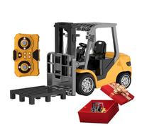 Realistic RC Vehículo Toy - Control remoto para niños coche, batería recargable con luces LED, Racing con construcción duradera, radio controlado camión, alto rendimiento para estudiantes al aire