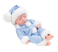 Realistic Reborn Doll - Comfort Toy for Kids | PVC Material with Features, 11.8 Inch Size, Pink Blue Options, Bedroom Nursery Sofa Bed, Home, Apartment, Collectors, Birthday Gift