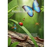 Realistic Reptile Coloring Book for Kids: Realistic Coloring Pages of Lizards, Snakes, and Other Reptiles