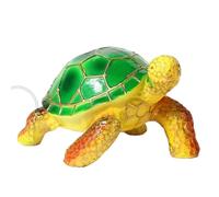Realistic Resin Turtle, Warm Led Nightlight, Cute Aesthetic Decor, Soft Ambient Glow Lamp, Energy Saving Lighting for Home Bedroom Living Room Study Nursery Bedside Office Kids Birthday Housewarming