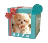 Realistic Robotic Dogs, Soft Life Like Puppy Plush with Gentle Touch for Bedside Comfort, Cute Decorative Robot Pet Toy for Table Bedroom Work or Creative HomeDisplay