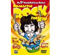 Realistic Rock for Kids (My 1st Rock & Roll Drum Method): Drum Beats Made Simple! (DVD) [Reino Unido]