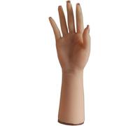 Realistic Silicone Hand Female Model - Perfect for Artists, Drawing, Sketching, Painting, and Jewelry Display