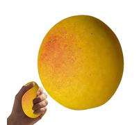 Realistic Squeeze Toy, Soft Bread Ball, 4.33x4.33 Inch Stress Reliever with Squishy Texture, Sensory Fidget, Toy with Sturdy Material, Calming Tool for Kids and Teens