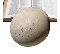 Realistic Squeeze Toy, Soft Bread Ball, 4.33x4.33 Inch Stress Reliever with Squishy Texture, Sensory Fidget, Toy with Sturdy Material, Calming Tool for Kids and Teens