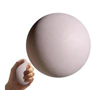 Realistic Squeeze Toy, Soft Bread Ball, 4.33x4.33 Inch Stress Reliever with Squishy Texture, Sensory Fidget, Toy with Sturdy Material, Calming Tool for Kids and Teens