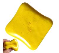 Realistic Stress Ball, Soft Squeeze Toys, Toast Shaped Fidget Toy with Pressure Release System, Lightweight PU Foam Construction, Cute Bakery Style Design, for Party Use