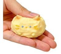Realistic Stress Toy - Life-Like Cat Dog Sensory Squeeze, Hand-Painted Desktop Pet, Soft-Touch Calming Fidget, Christmas Stocking Stuffer, Unique Party Favor | for Kids Adults