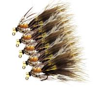 Realistic Swimbait Kit, 5 Pieces Bass Fishing Lures, Freshwater Saltwater Bait Pack, Ideal for Trout Crappie Catfish Pike Lake River Sea Men Fishermen Angler Outdoors 1.57x0.98 Inches