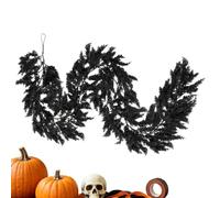 Realistic Vine Twigs Halloween Garland For Mantel Decor