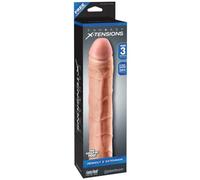 Realistische Penishülle - hautfarben