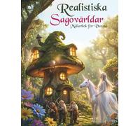 Realistiska sagovärldar-Målarbok för Vuxna: En kreativ 3D-målarbok med magiska djur, feer och enhörningar - den perfekta presenten för fantasyälskare ... kreativ avkoppling och stressreducering.