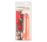 Realistixxx Funda extensora para pene para hombres color de piel claro 19,0 cm