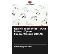 Réalité augmentée - Outil interactif pour l'apprentissage LIBRAS