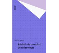 Réalités Du Transfert De Technologie (ebook)