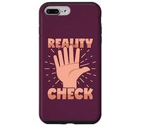 Reality Check Hand 6 Finger Carcasa para iPhone 7 Plus/8 Plus