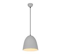 Reality, Colgante, Tilda 1xE27, max.40,0 W Metal, Gris, Cuerpo: Metal, Gris Ø:25,0cm, A:150,0cm IP20,Sin bombilla,Regulable en altura