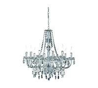 Reality Lámpara colgante decorativa vintage E14, Transparente (R1170-00)