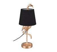 Reality, Lámpara de mesa, Lola 1xE14, Oro/Negro