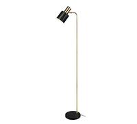 Reality, Lámpara de pie, Adam 1xE27, max.10,0 W Cuerpo: Metal, negro oro A:22,0cm, L:35,0cm, A:153,5cm Interruptor,IP20,Sin bombilla