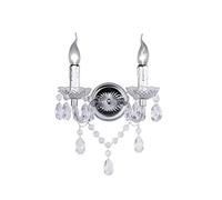 Reality Leuchten - Aplique para interior, E14, incandescente, transparente claro