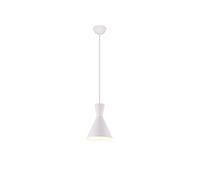 Reality Leuchten Enzo R30781031 - Lámpara de techo (metal blanco mate, no incluye 1 bombilla E27)